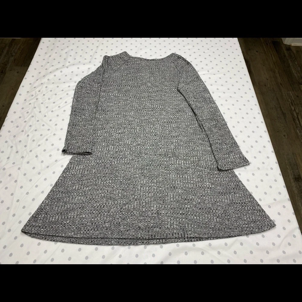 Children's Place Dress~Large 10-12~ Gray & Black‎